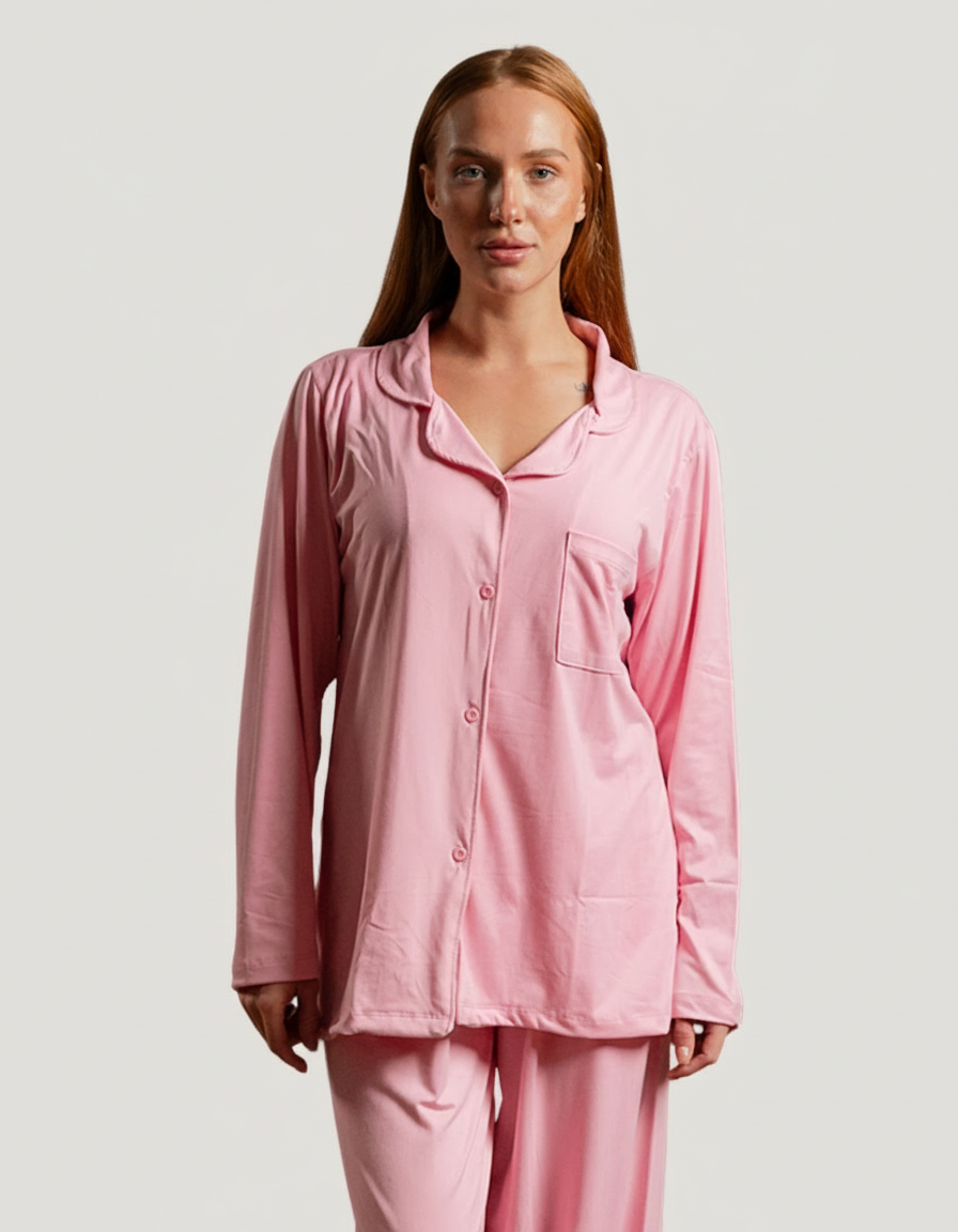 Pajama Shirt Long-Sleeve