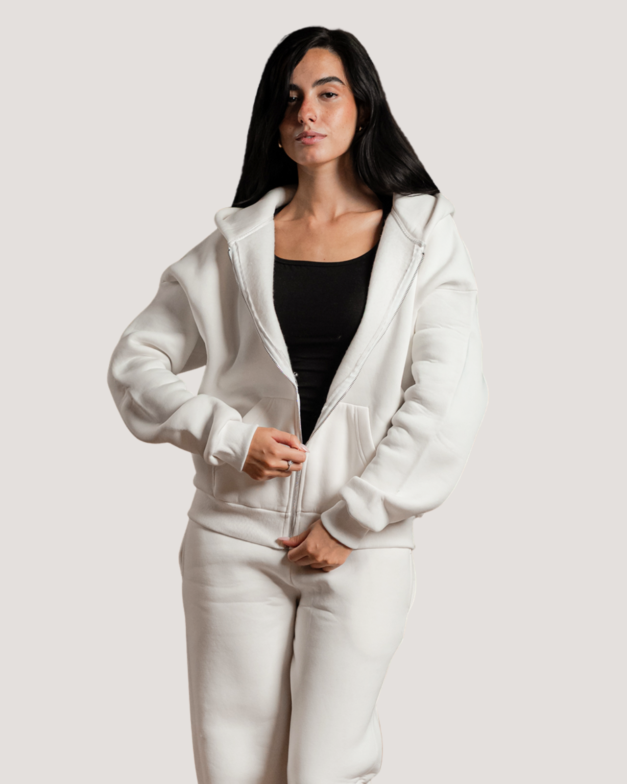 Zip-Up Jacket