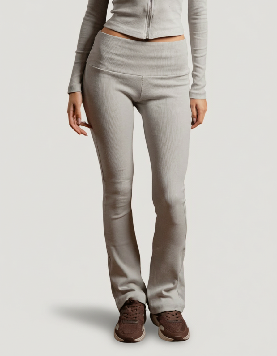 Ribbed Pants