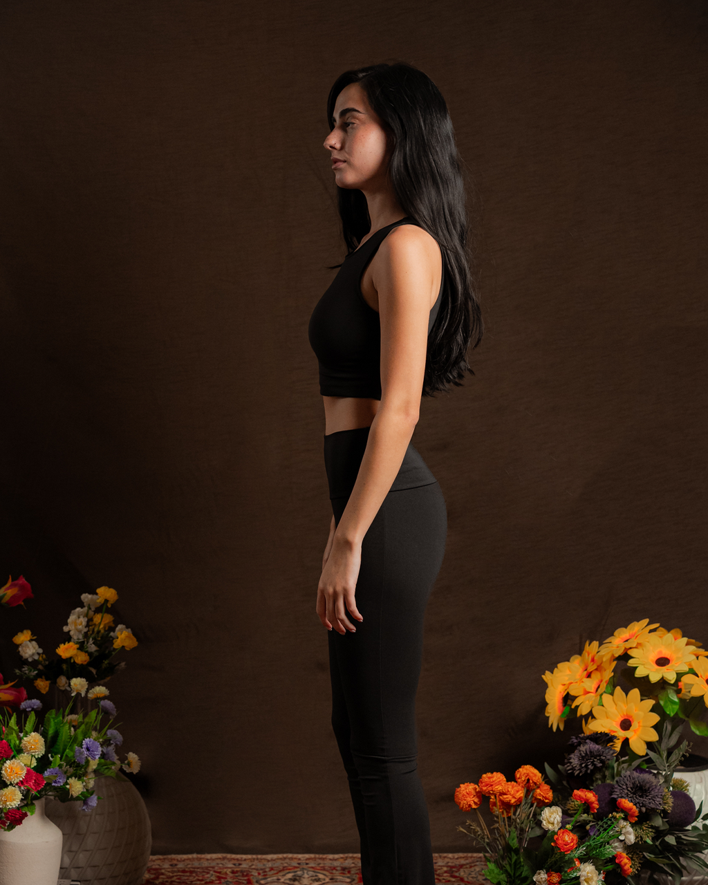 Yoga Cropped Tank