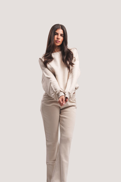 COCONUT CREW NECK SWEATSHIRT