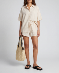 Linen Shorts 2.0