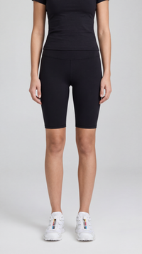 High-Rise Yoga Shorts