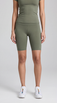 High-Rise Yoga Shorts