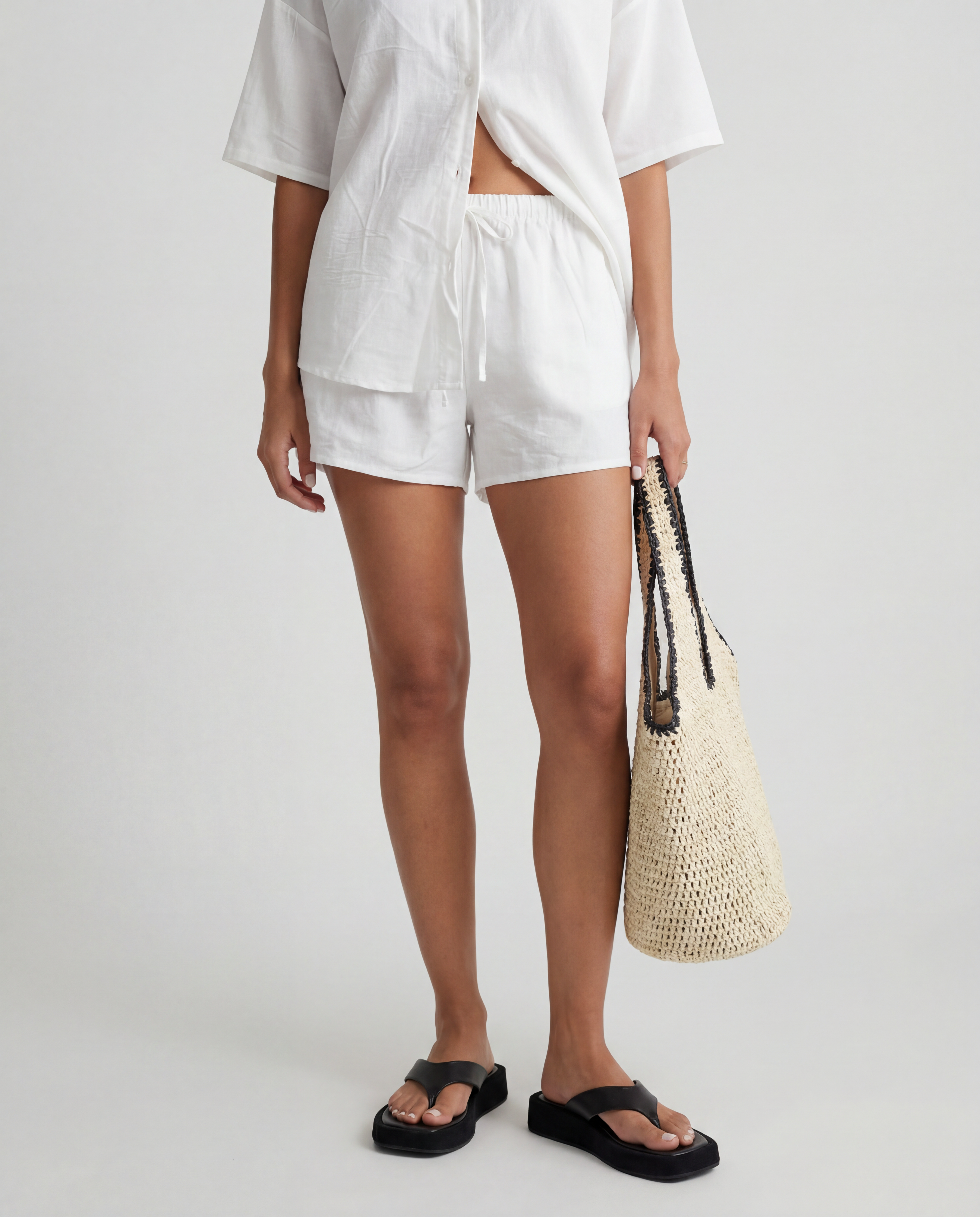 Linen Shorts 2.0