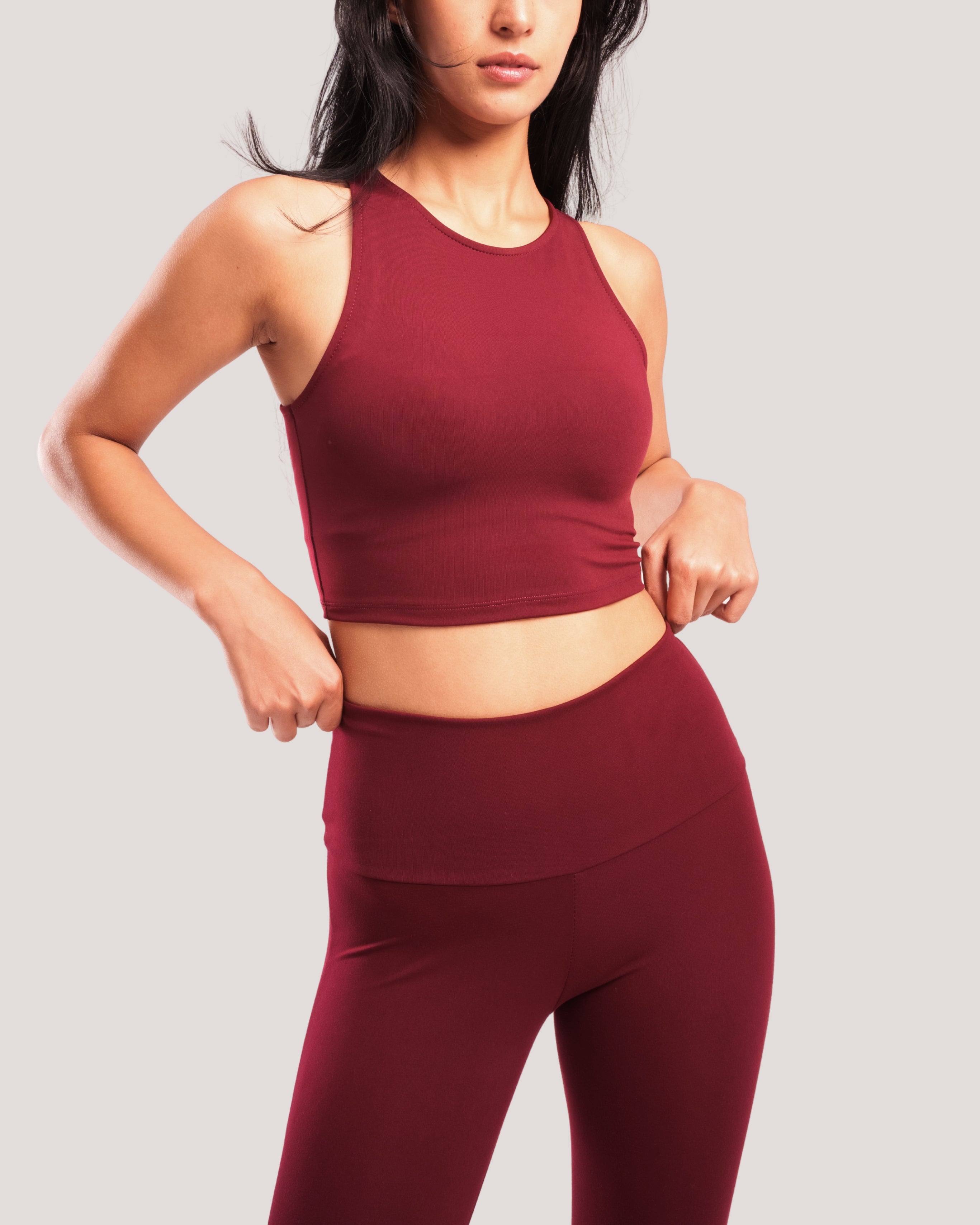 Yoga Cropped Tank