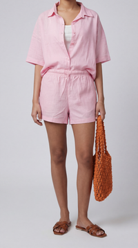 Linen Shorts