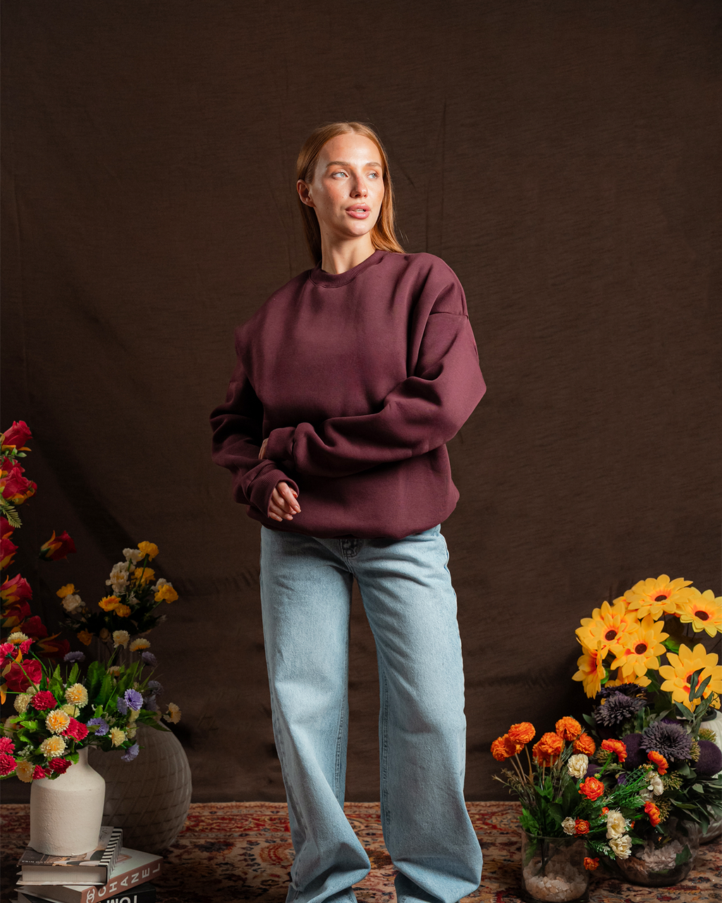 Crew Neck Sweatshirt