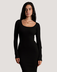 Long Sleeve Maxi Dress