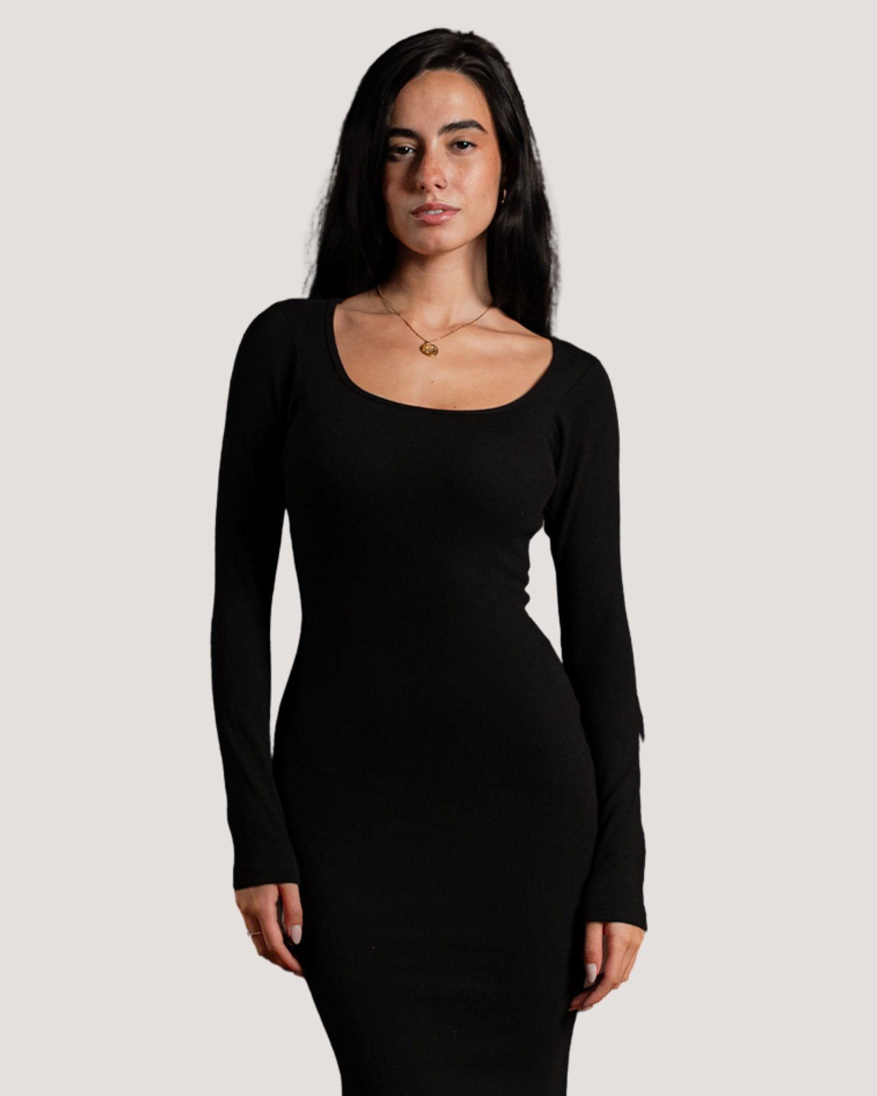 Long Sleeve Maxi Dress