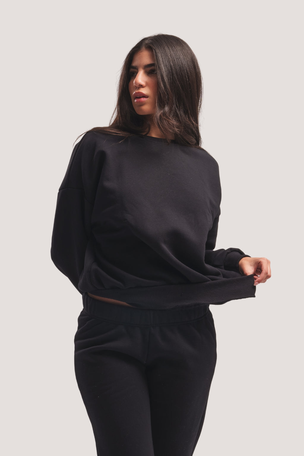 Crew Neck Sweatshirt