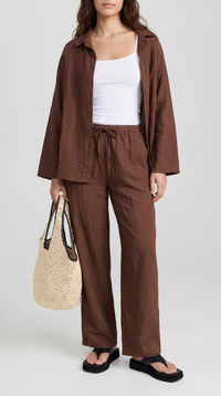 Linen Pants 2.0