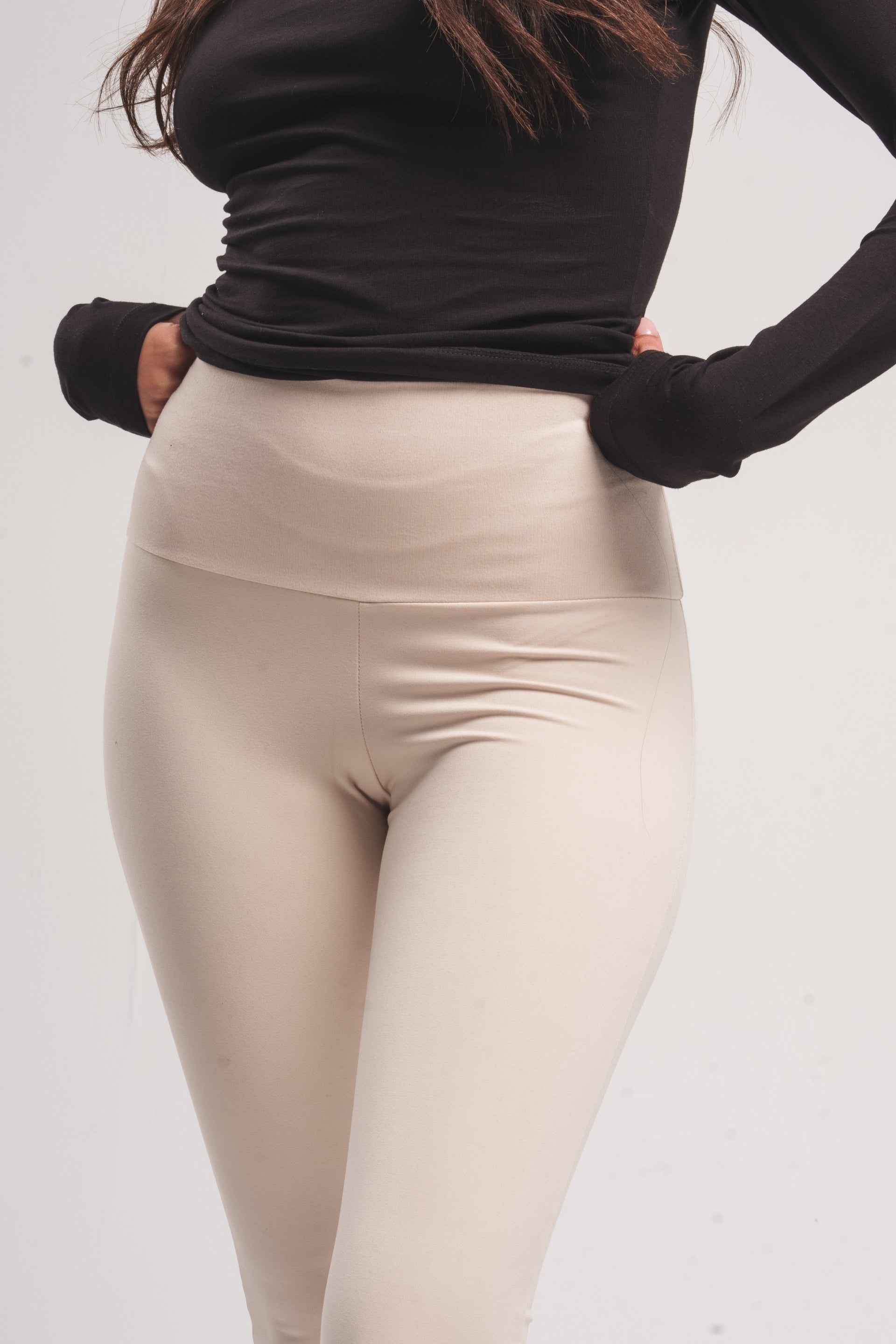 COCONUT FLARED YOGA PANTS