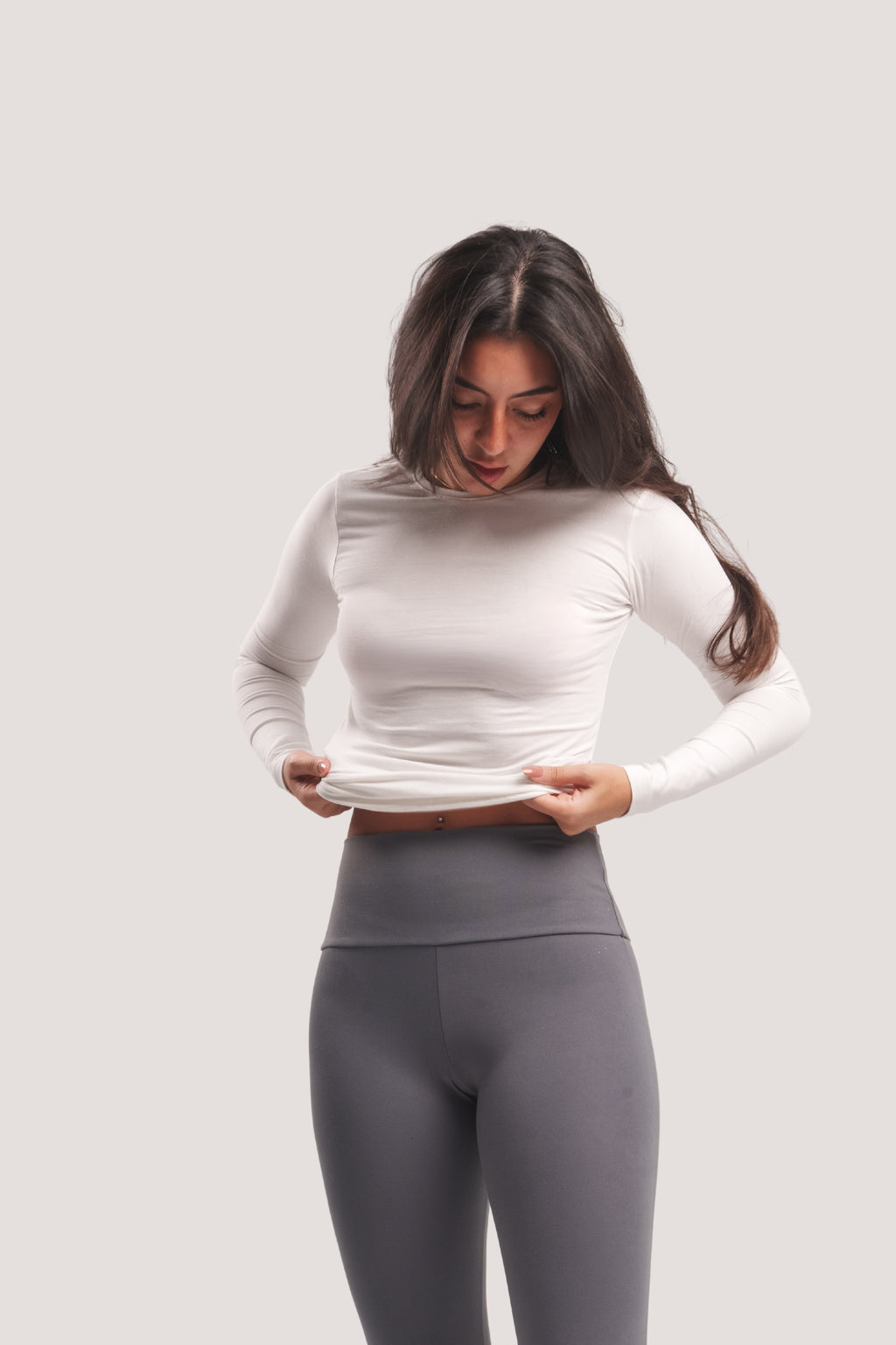 Crew-Neck Long Sleeve