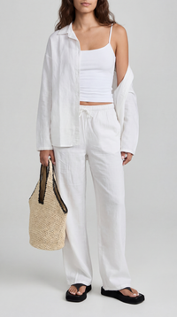 Linen Pants 2.0