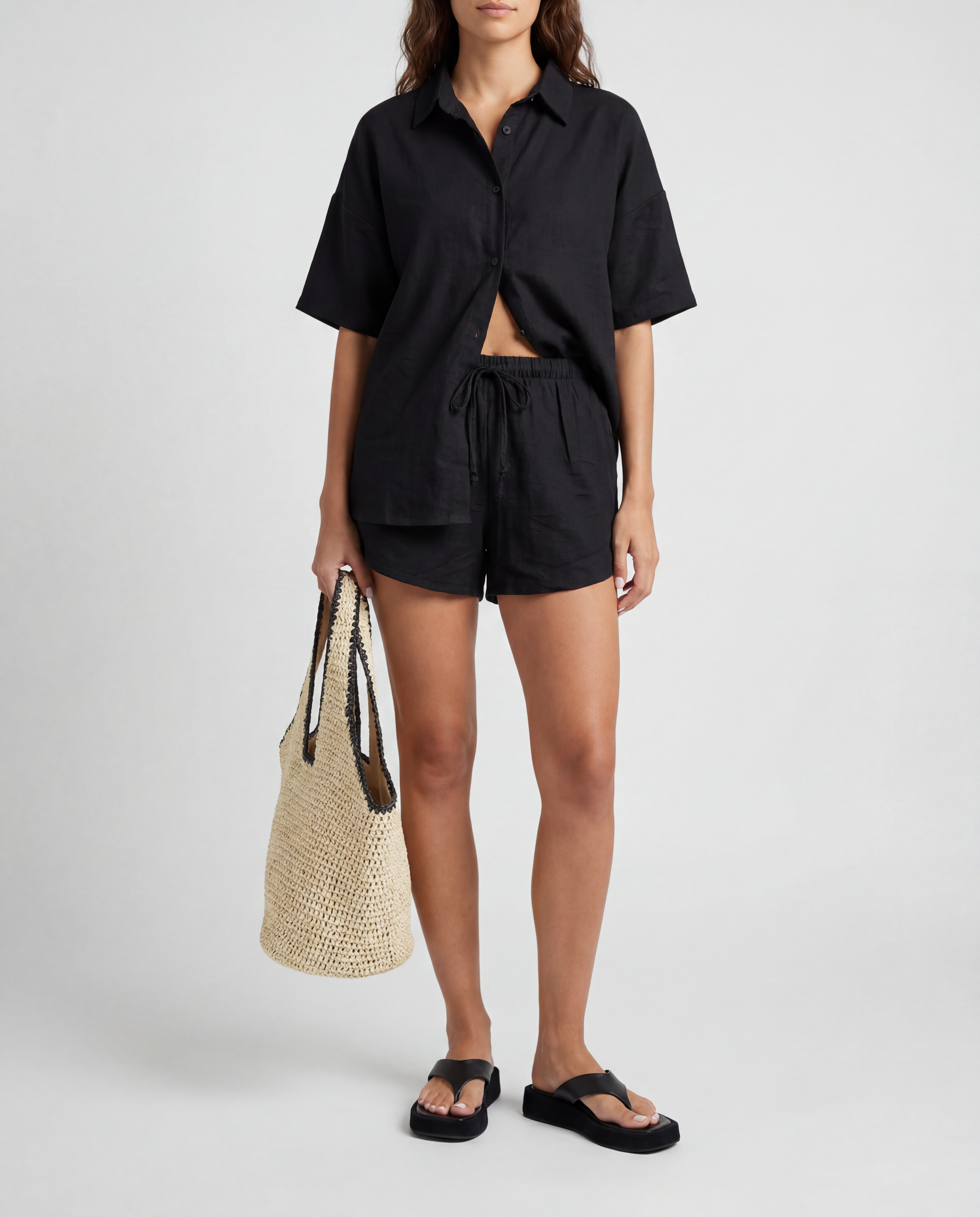 Linen Shorts 2.0