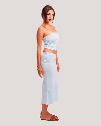 LONG SEAMLESS SKIRT