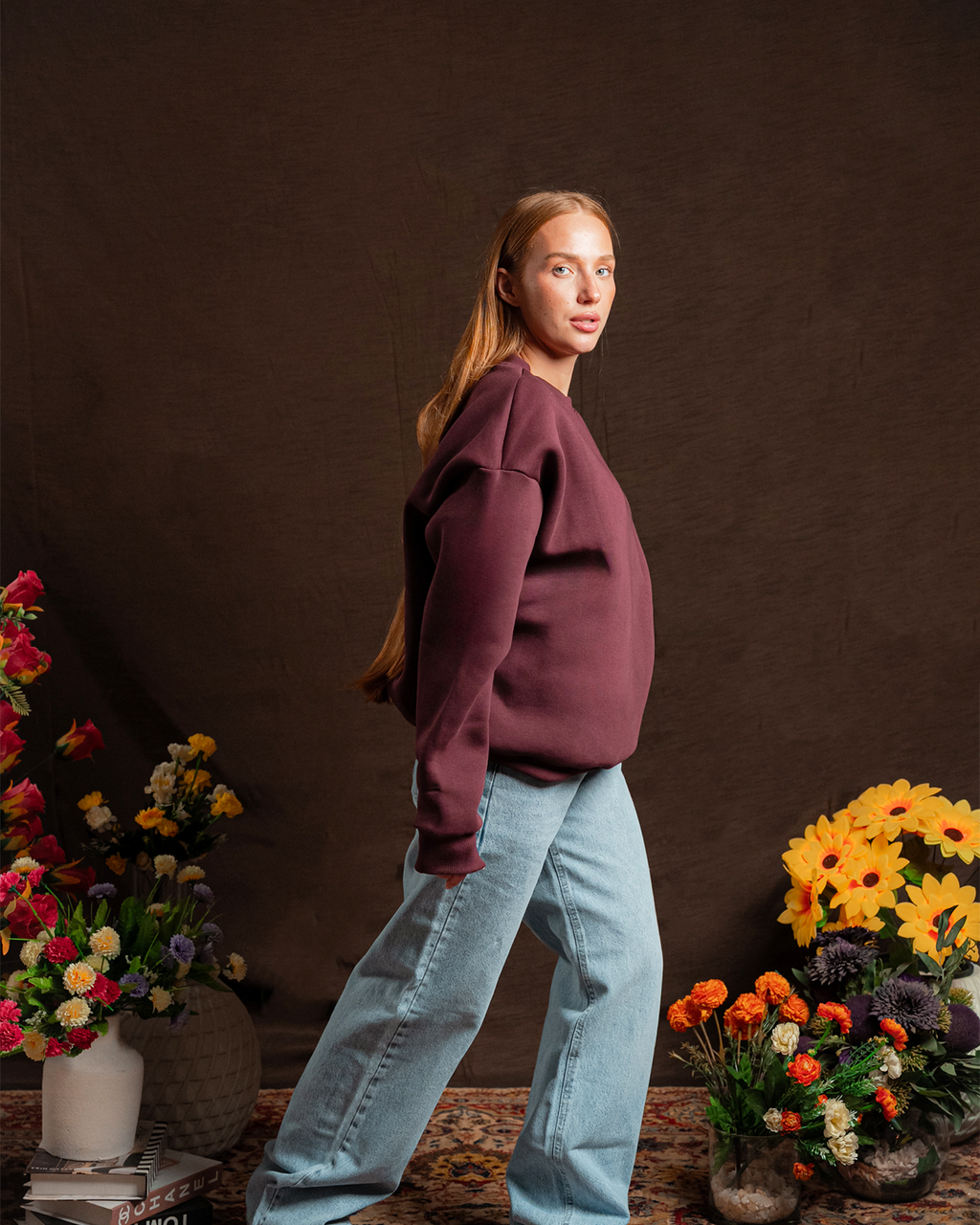 Crew Neck Sweatshirt