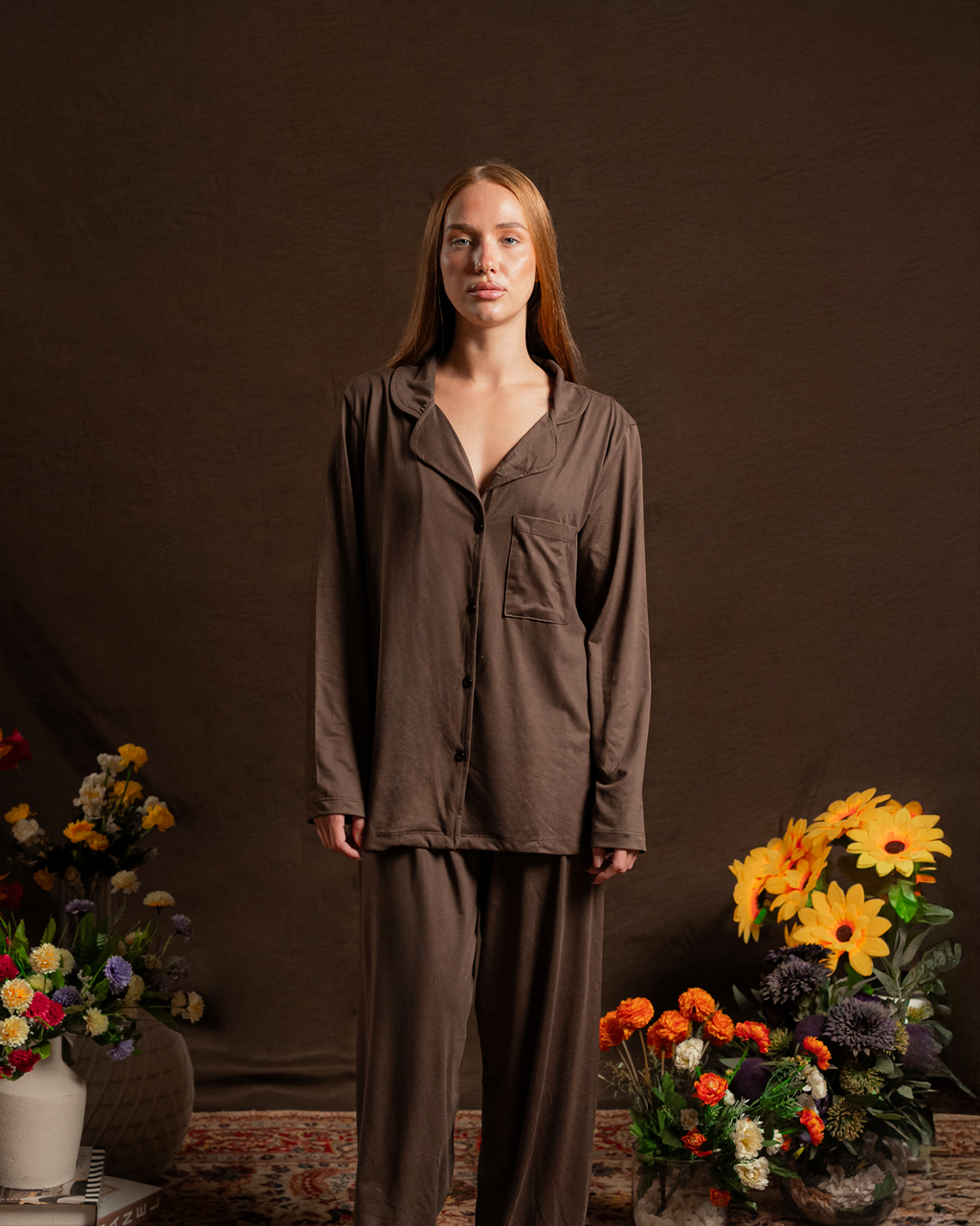 Pajama Shirt Long-Sleeve