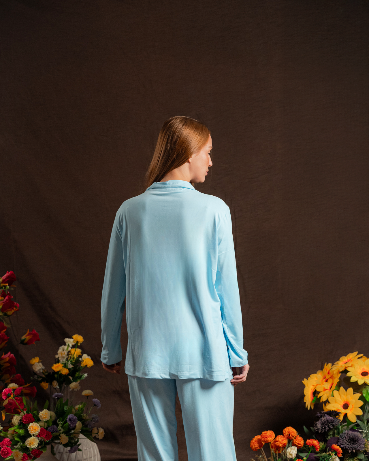 Pajama Shirt Long-Sleeve