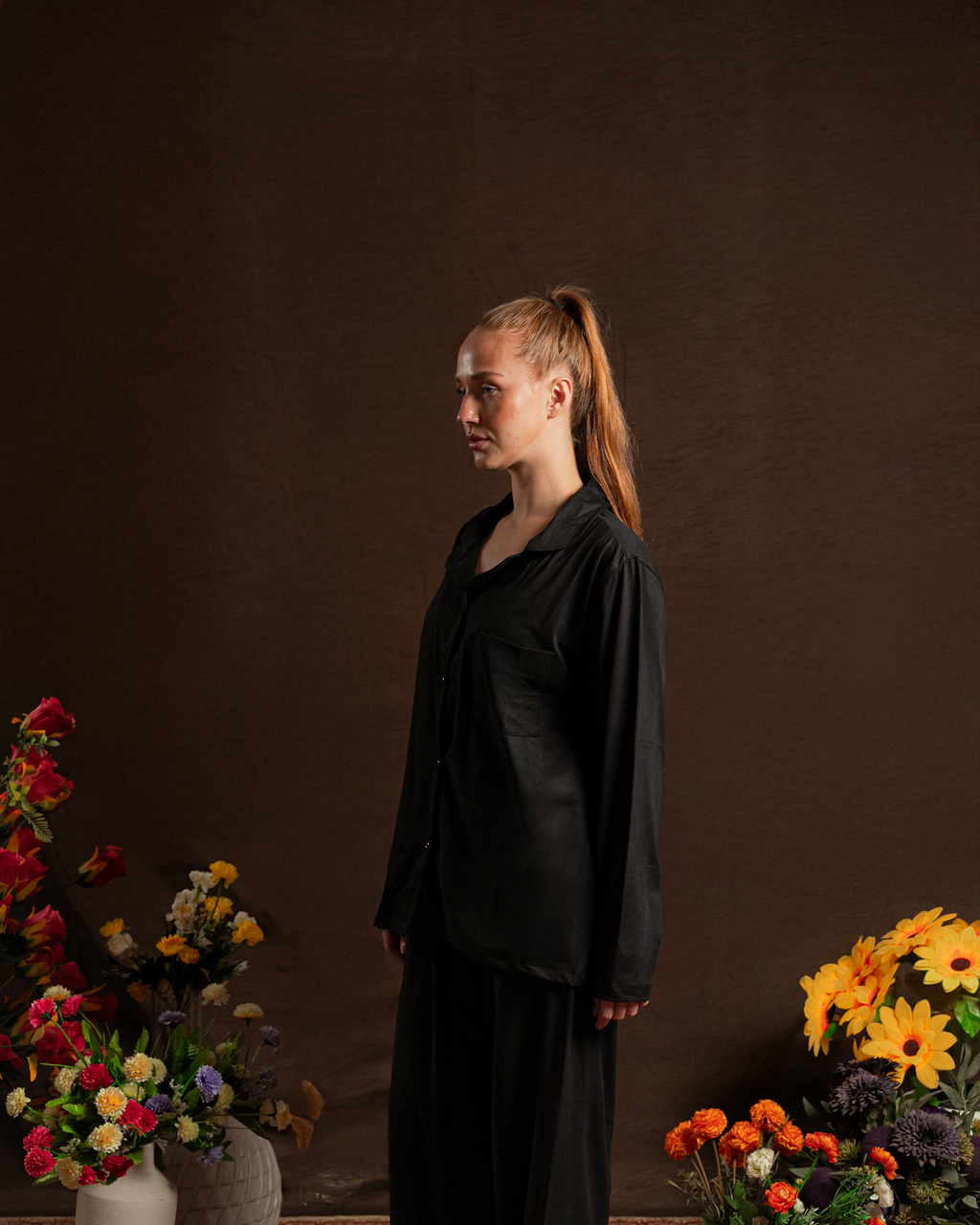 Pajama Shirt Long-Sleeve