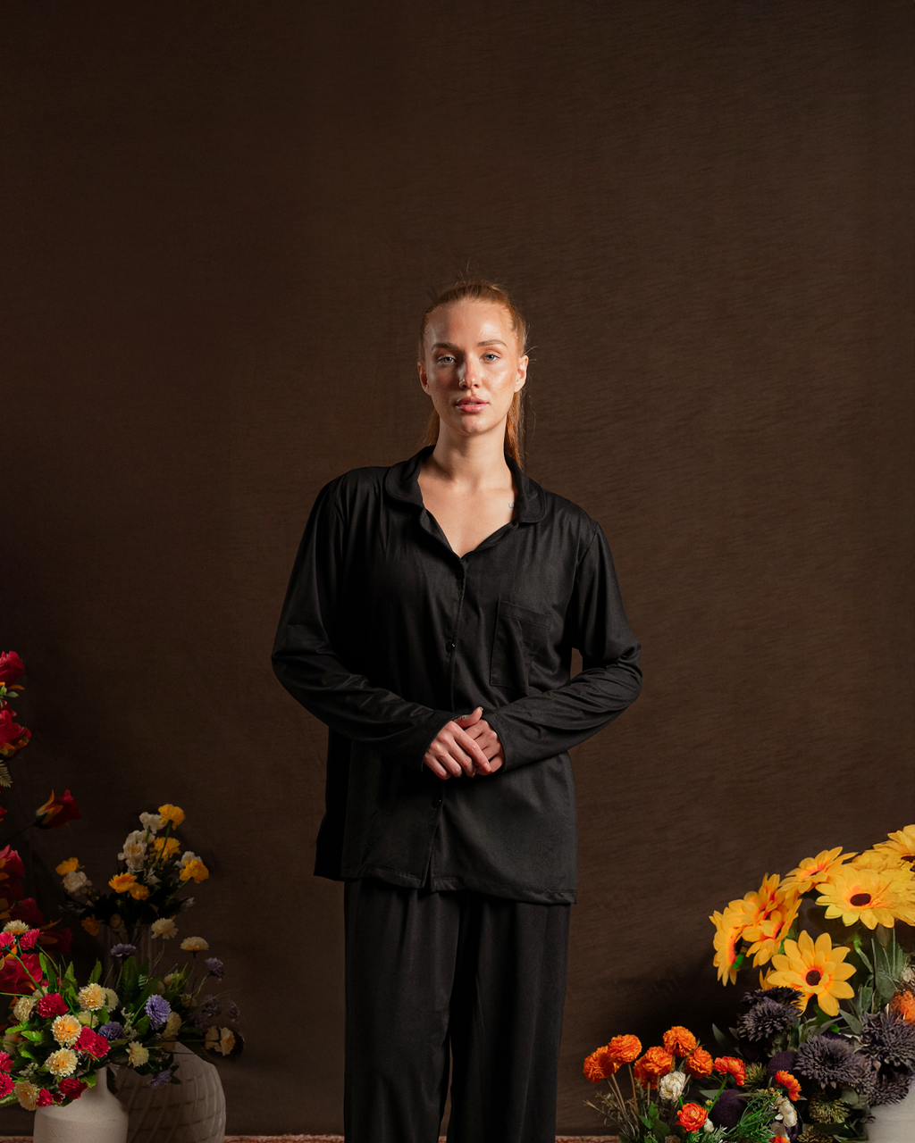 Pajama Shirt Long-Sleeve