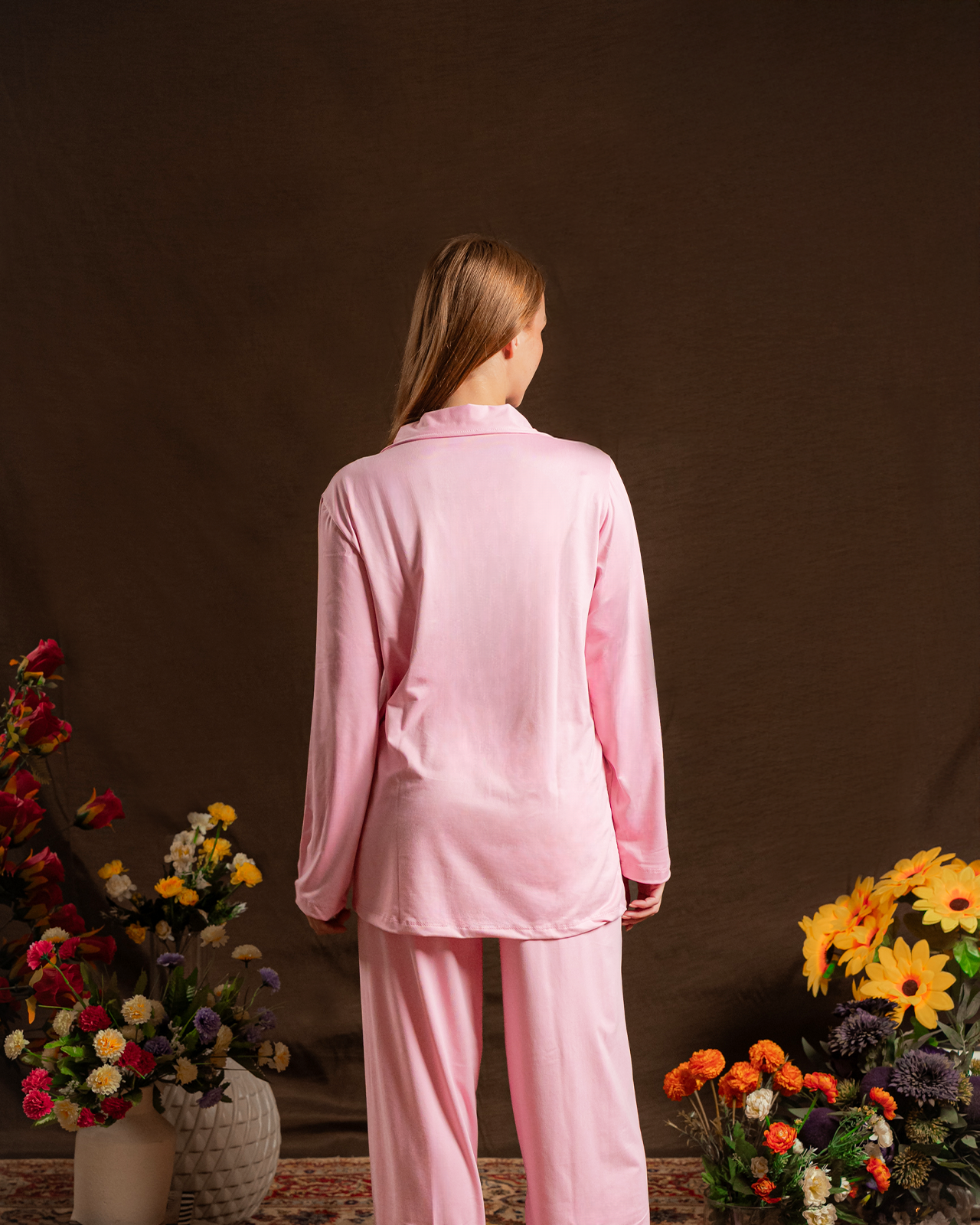 Pajama Shirt Long-Sleeve