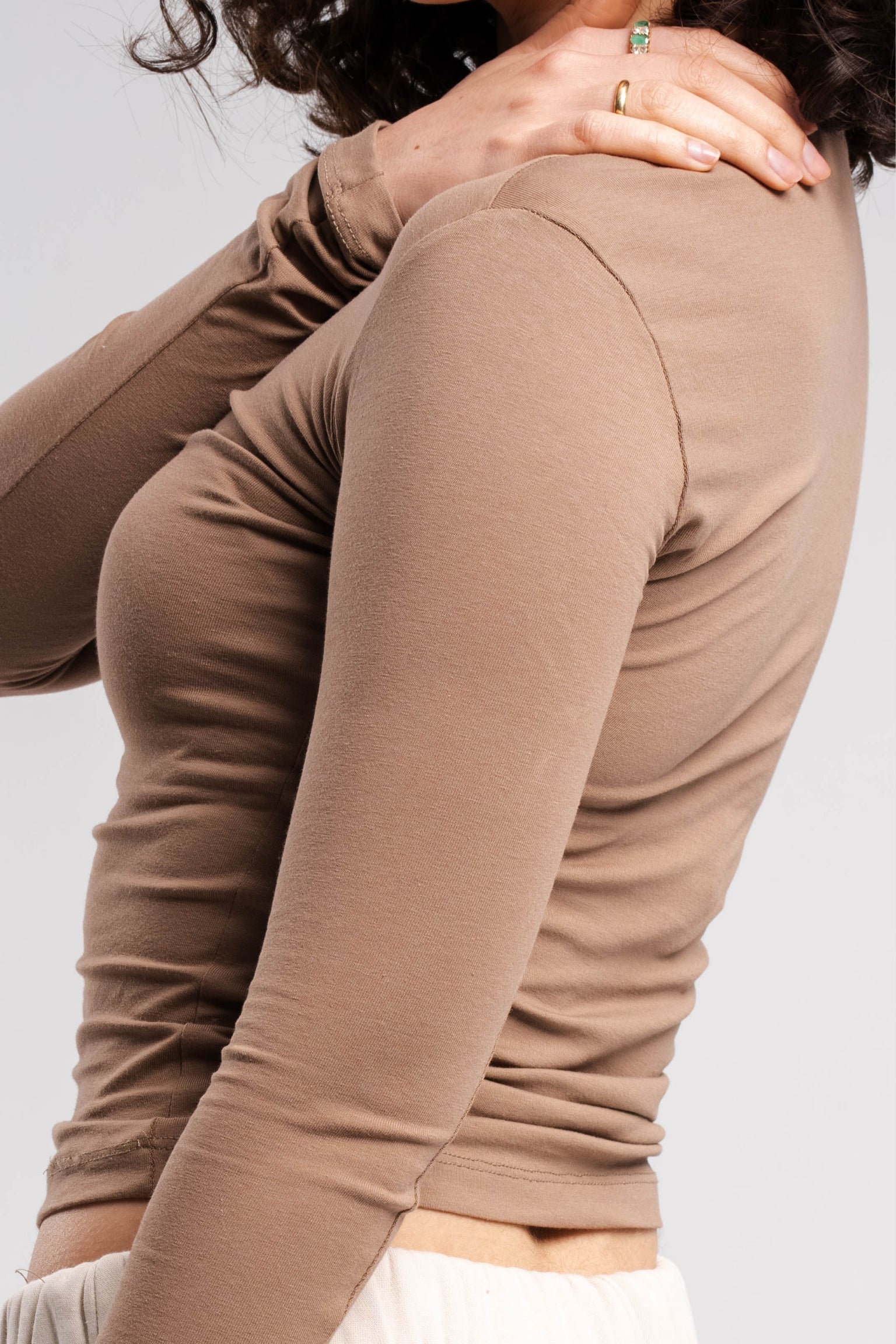 Crew-Neck Long Sleeve