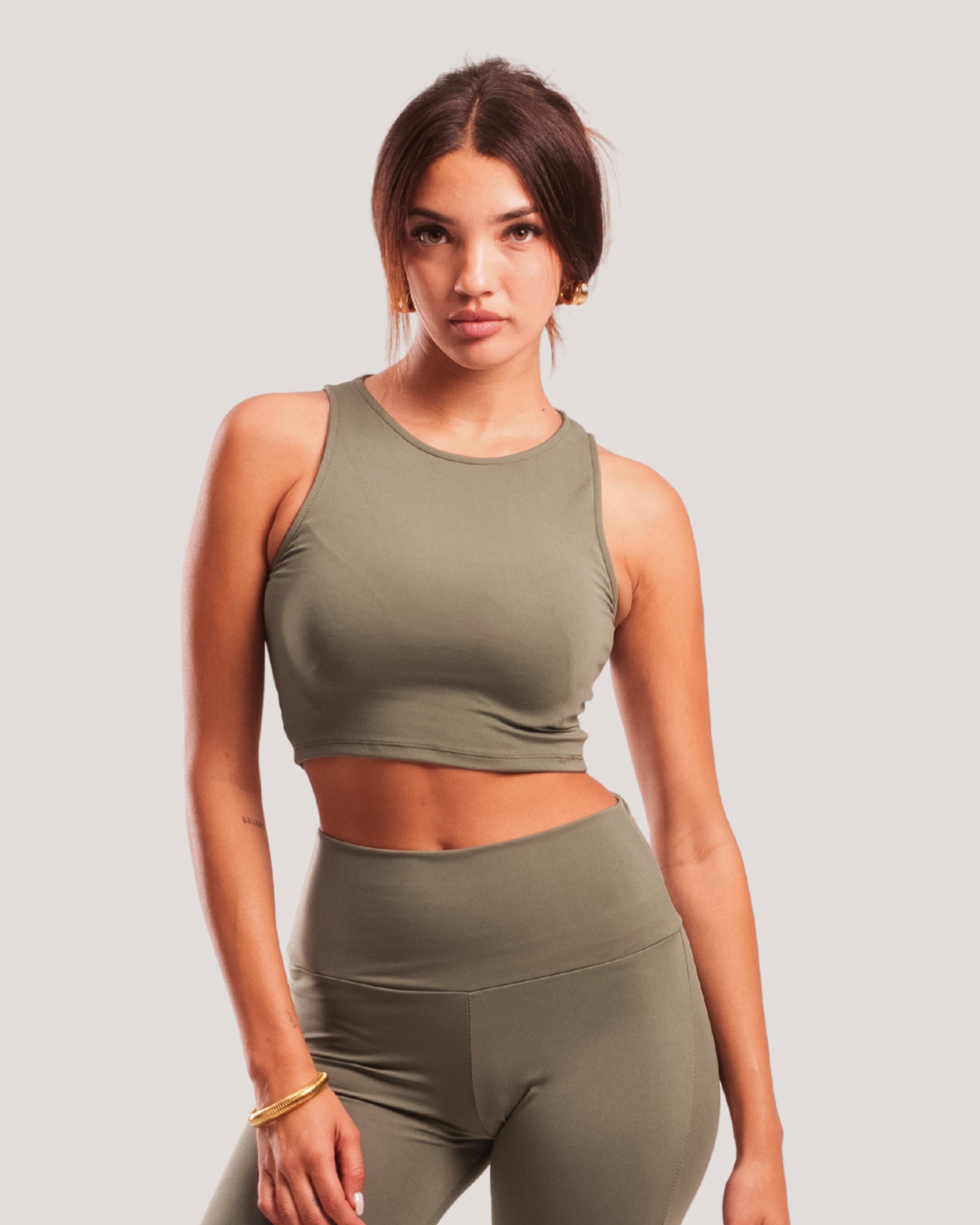 Yoga Cropped Tank