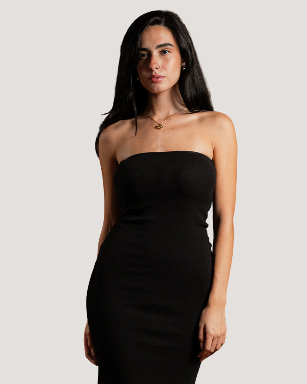 Strapless Maxi Dress