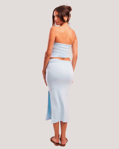 LONG SEAMLESS SKIRT