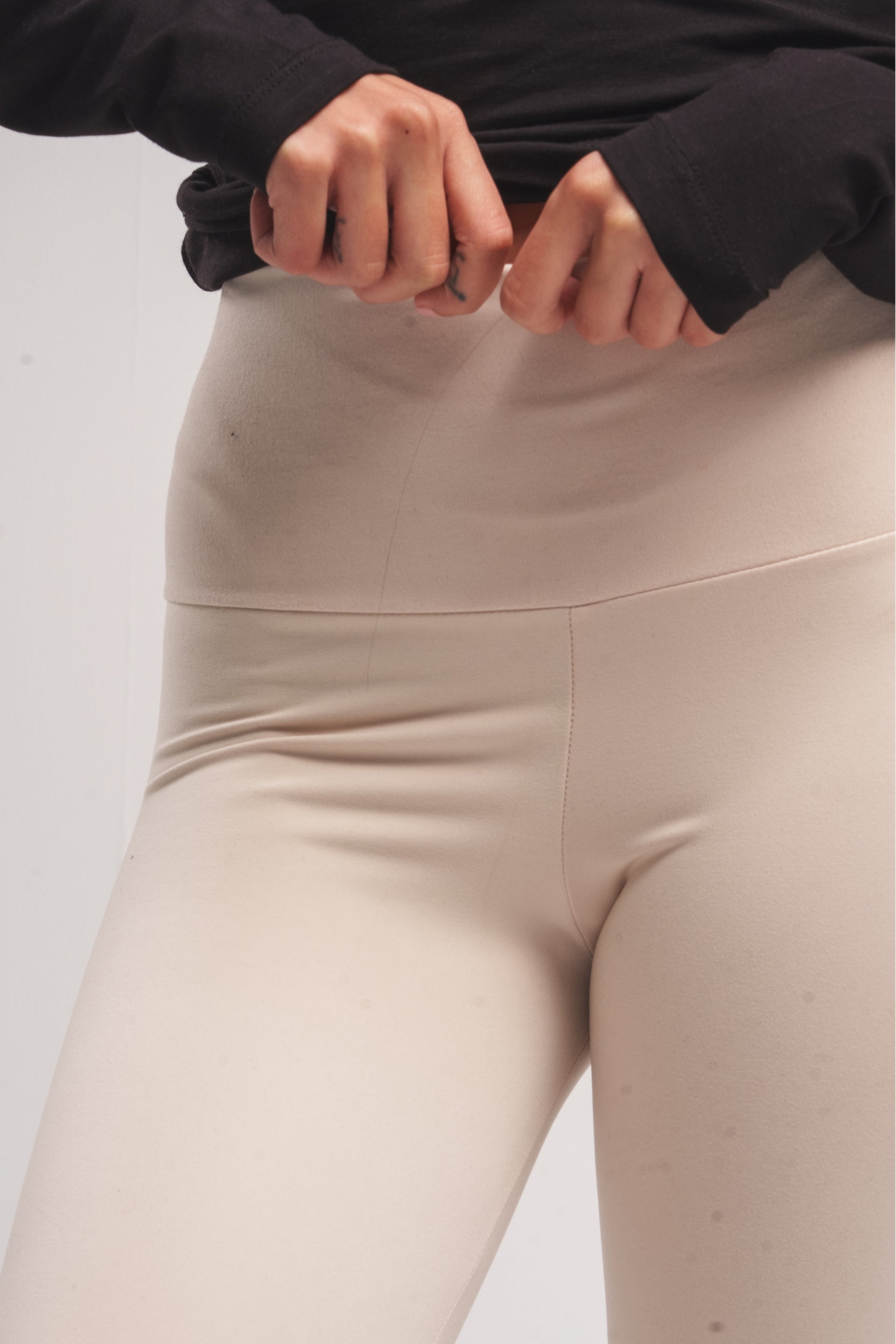 COCONUT FLARED YOGA PANTS