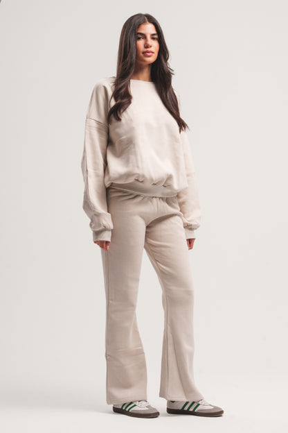 COCONUT CREW NECK SWEATSHIRT