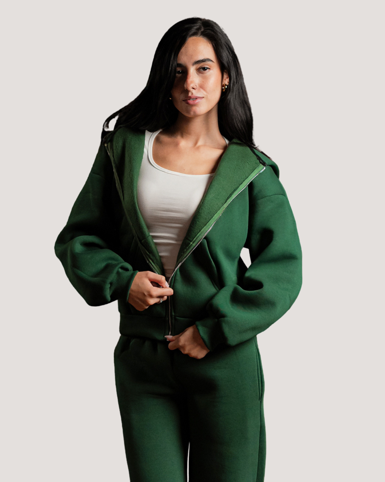 Zip-Up Jacket