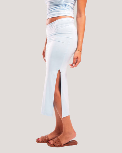 LONG SEAMLESS SKIRT