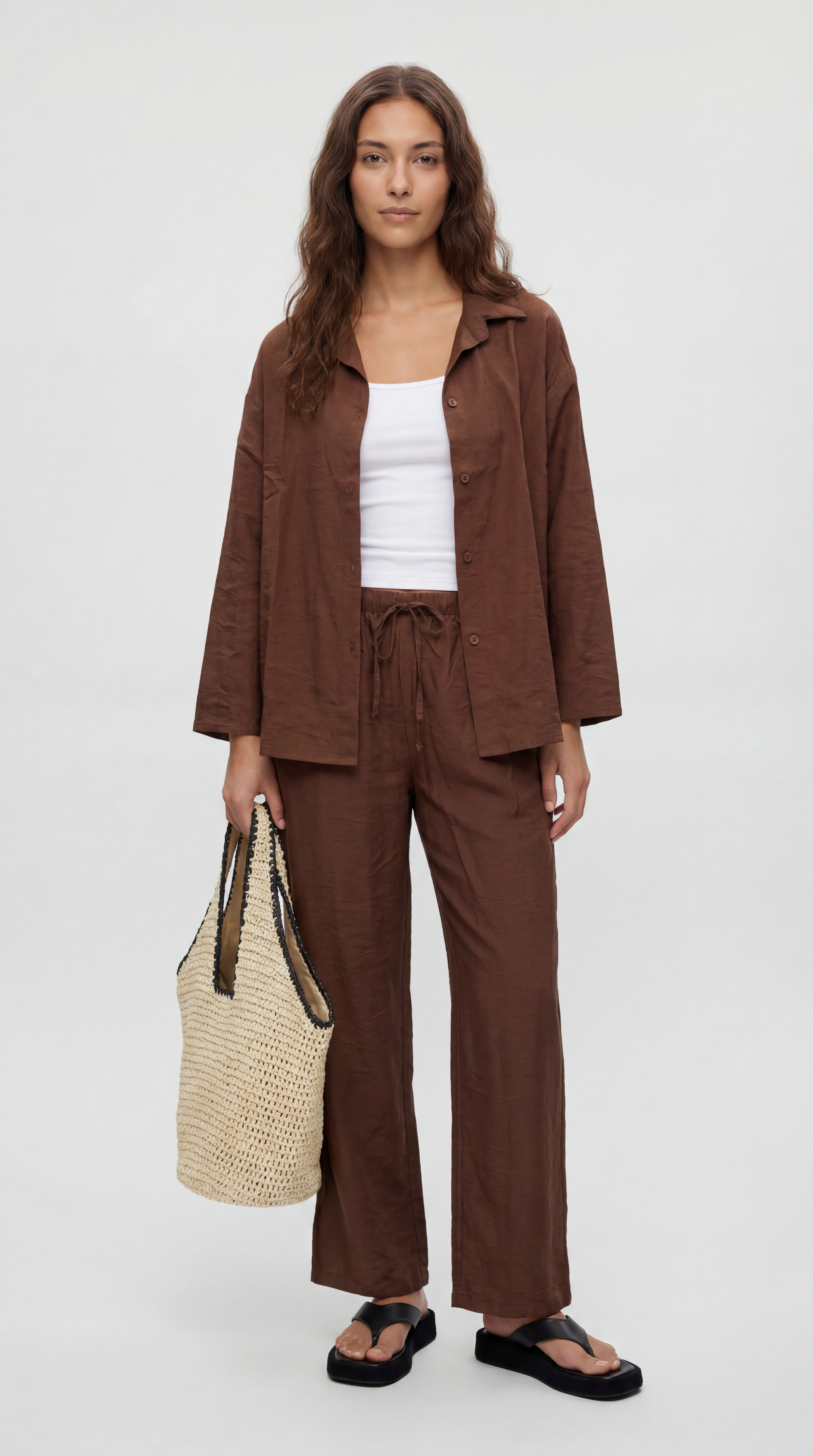 Linen Long Sleeve Shirt 2.0