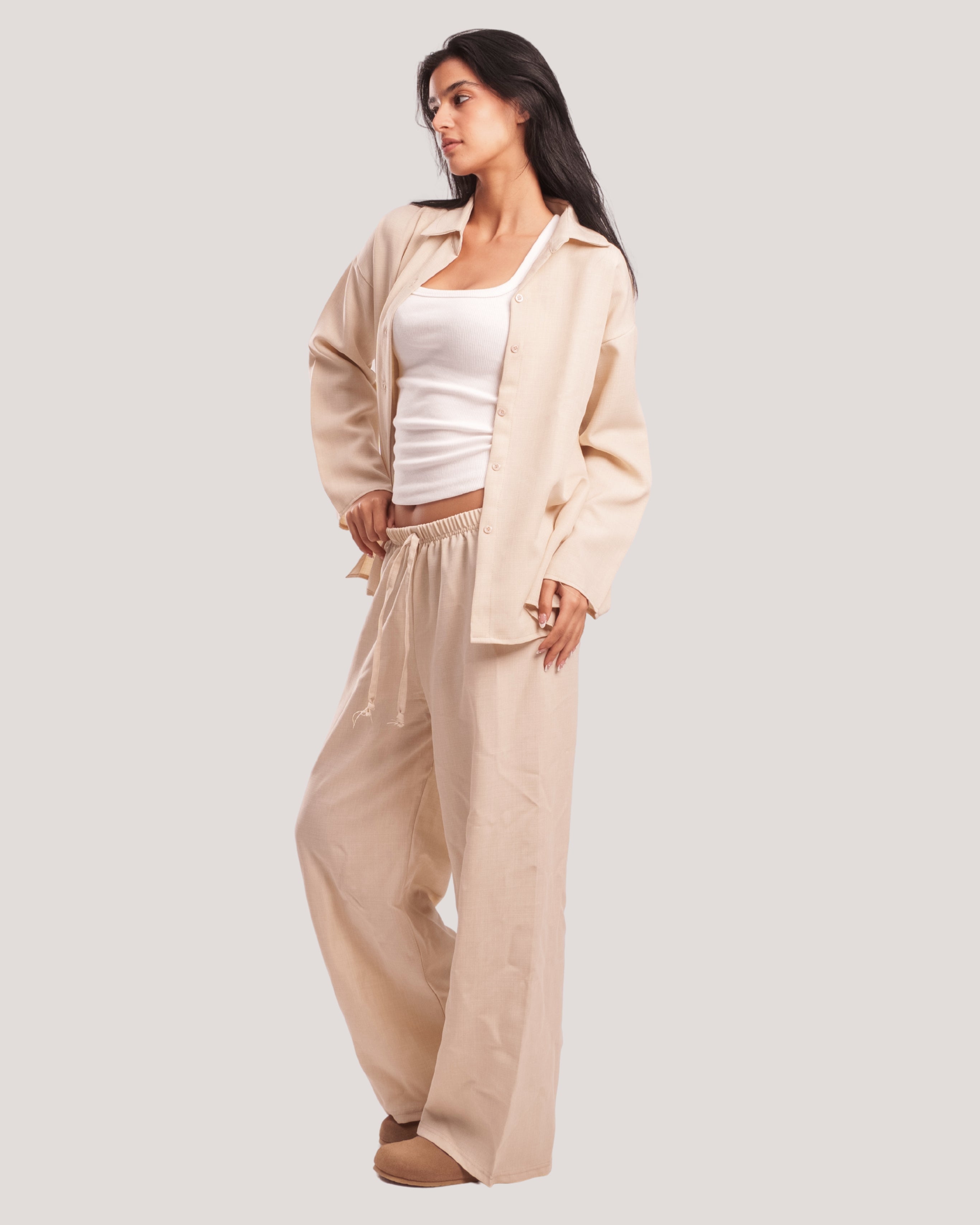 LINEN PANTS