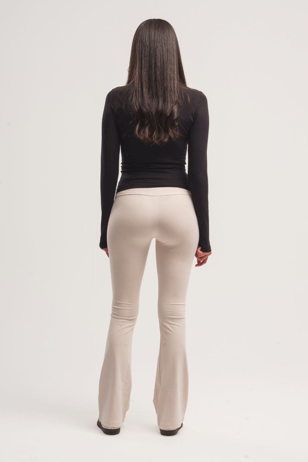 COCONUT FLARED YOGA PANTS