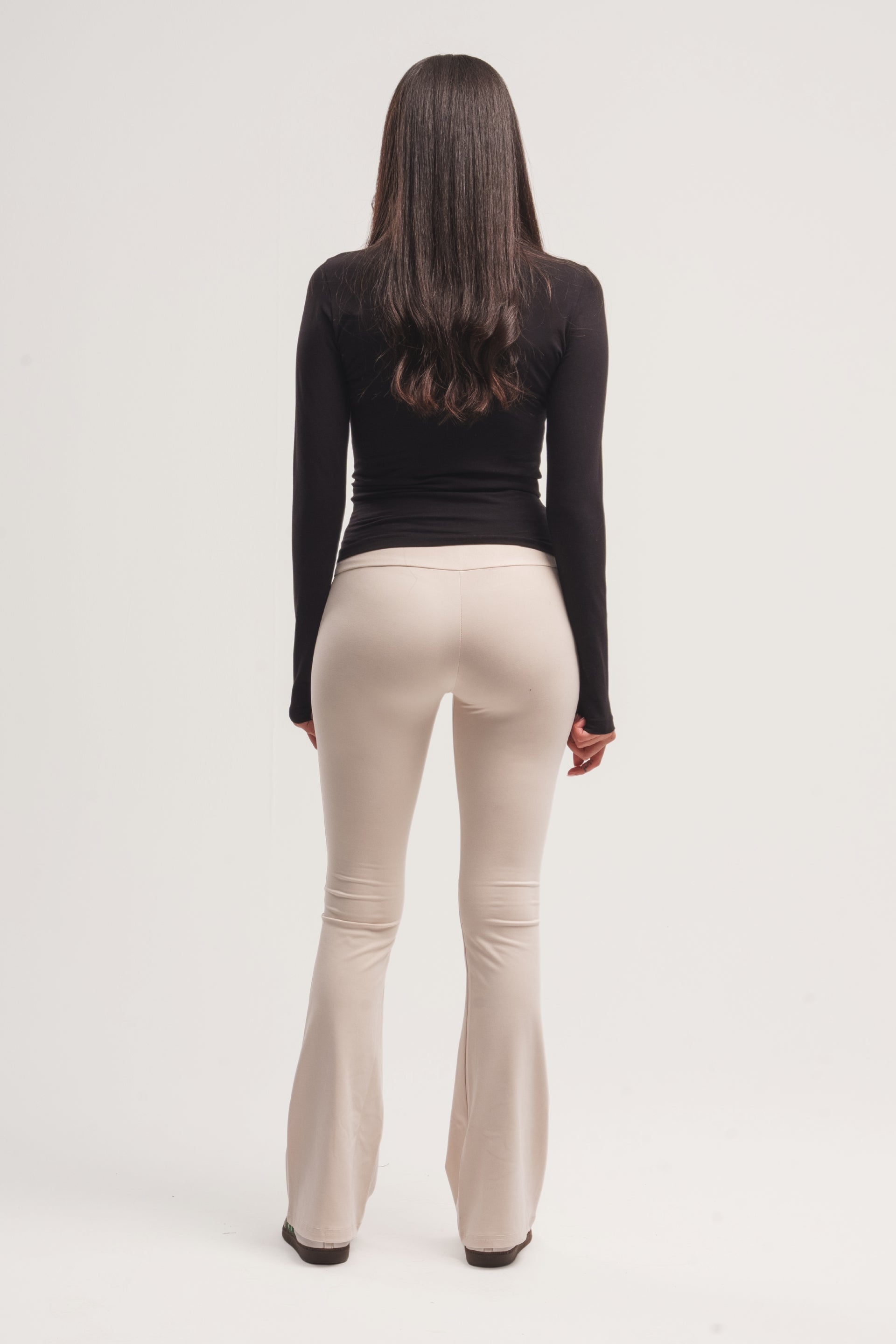 COCONUT FLARED YOGA PANTS