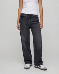 Straight Cut Jeans