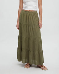 Flowy Maxi Skirt