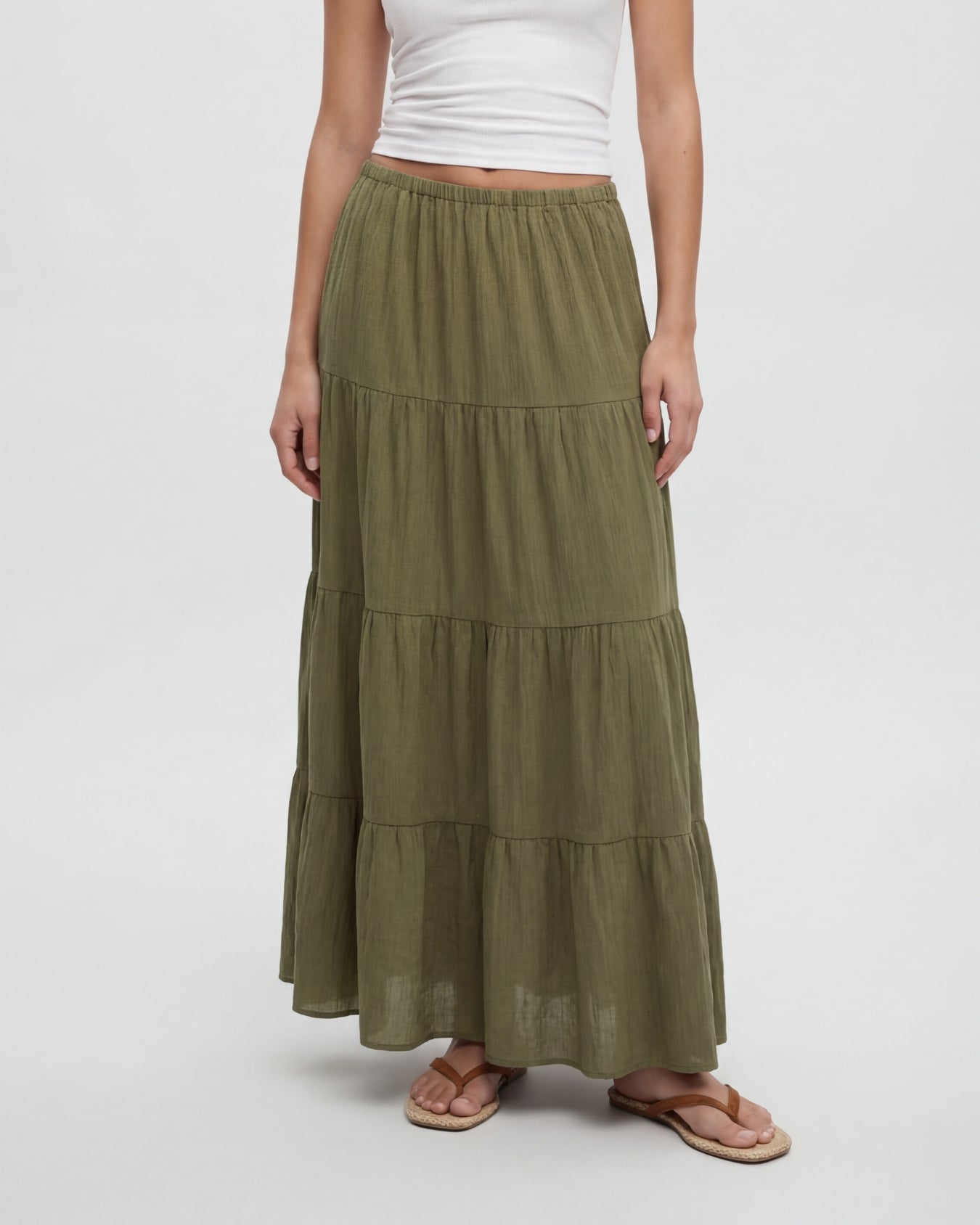 Flowy Maxi Skirt