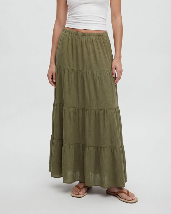 Flowy Maxi Skirt