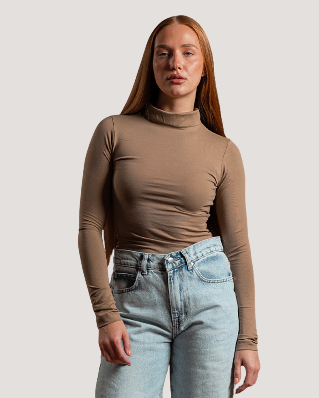 Turtle-Neck Long Sleeve