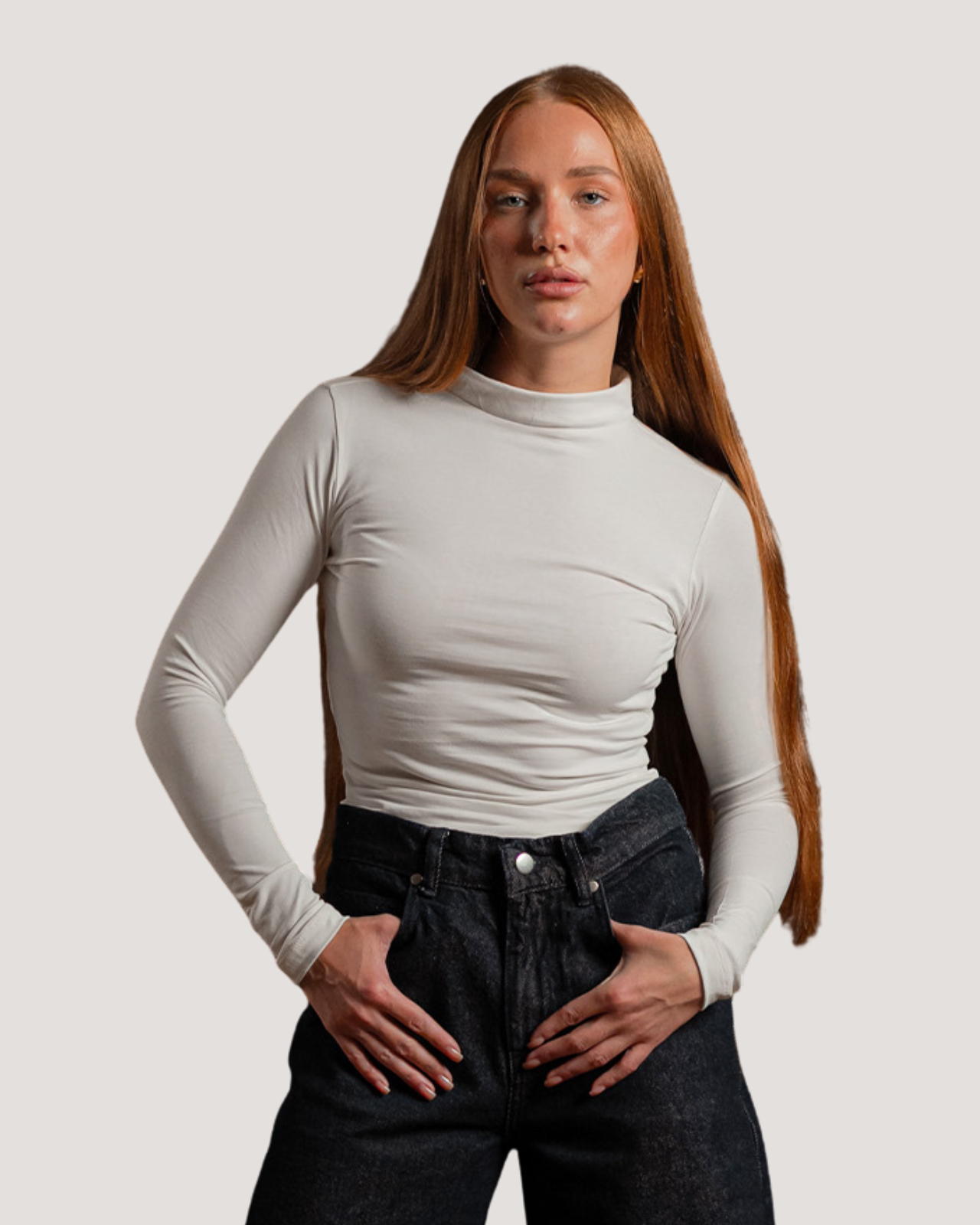 Turtle-Neck Long Sleeve