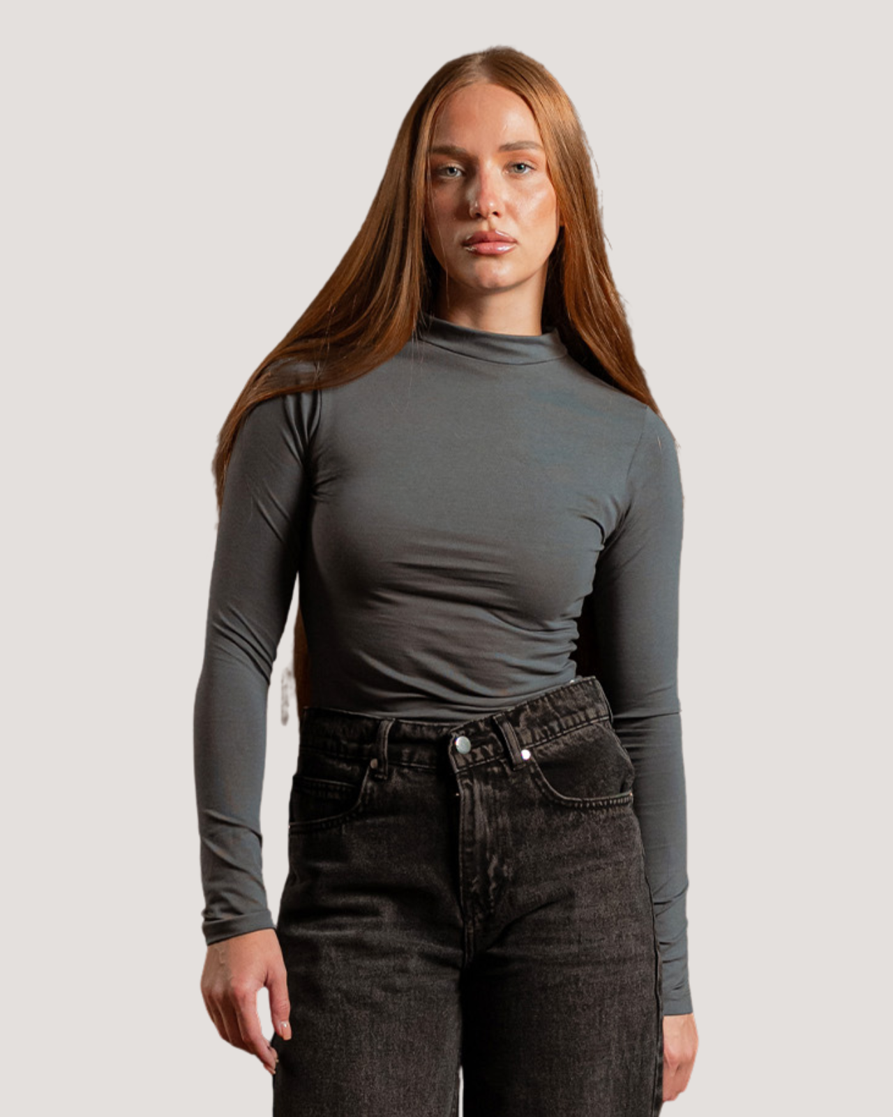 Turtle-Neck Long Sleeve