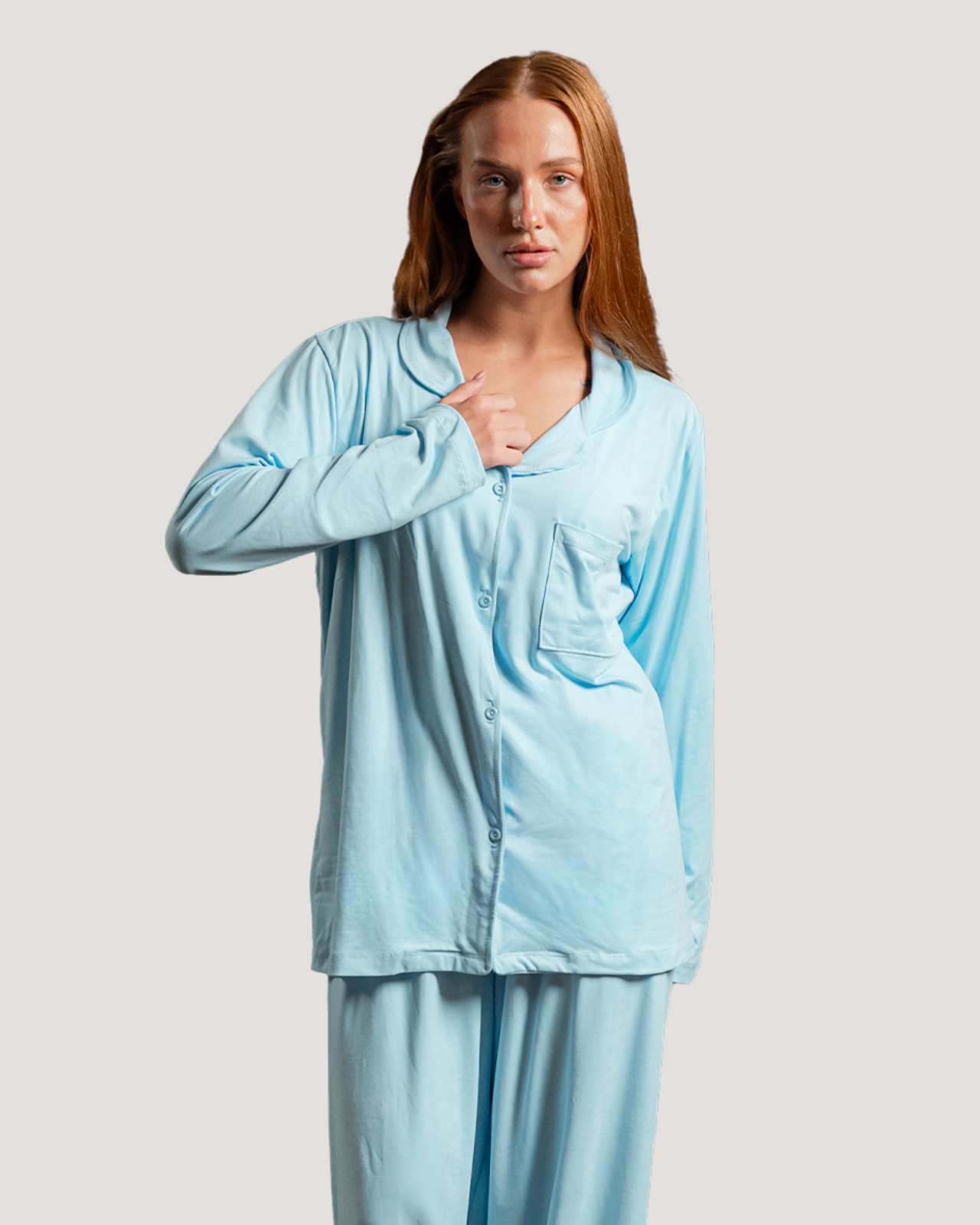 Pajama Shirt Long-Sleeve
