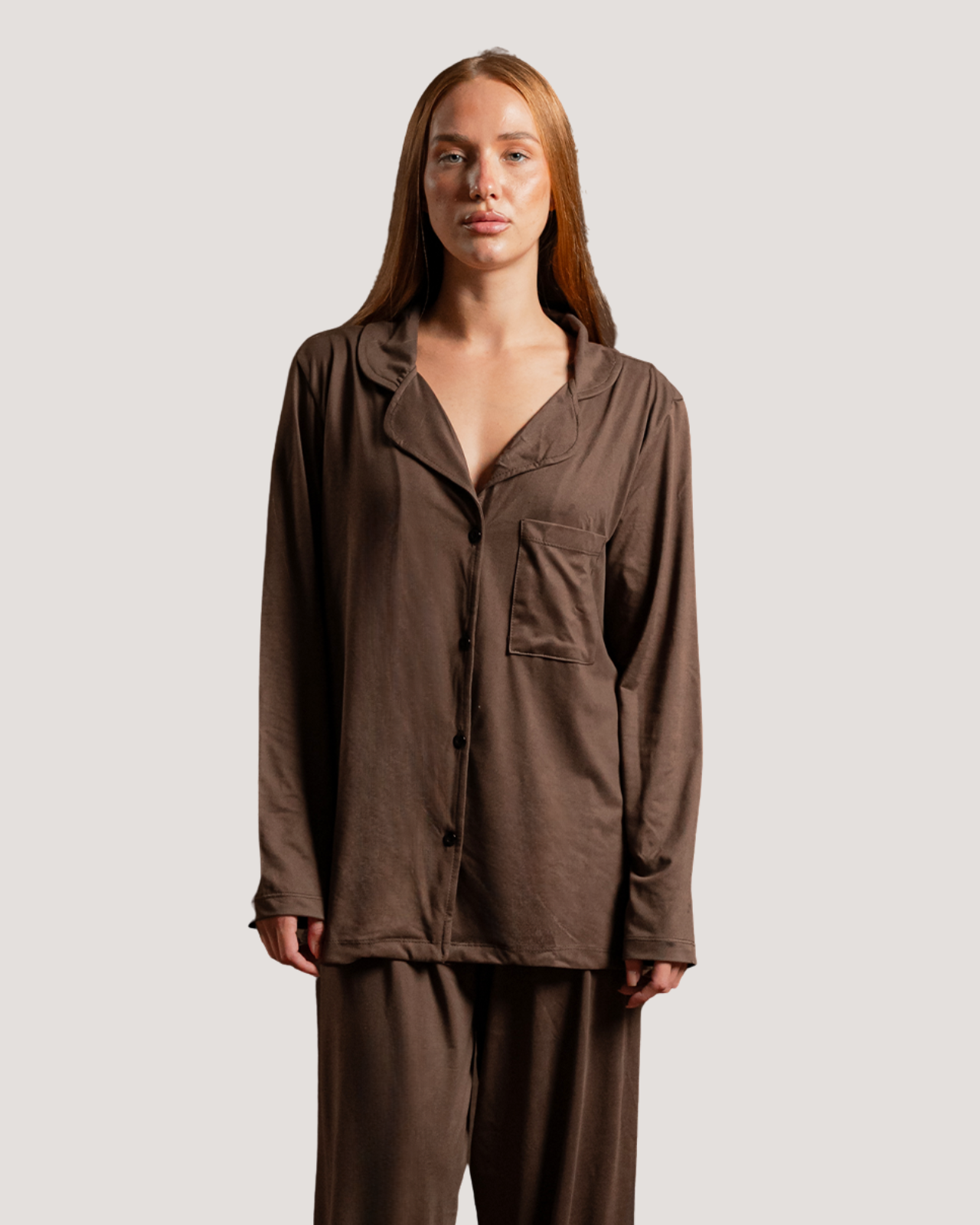 Pajama Shirt Long-Sleeve