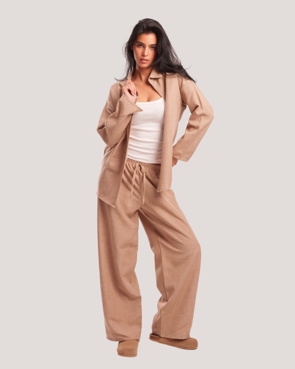 LINEN PANTS