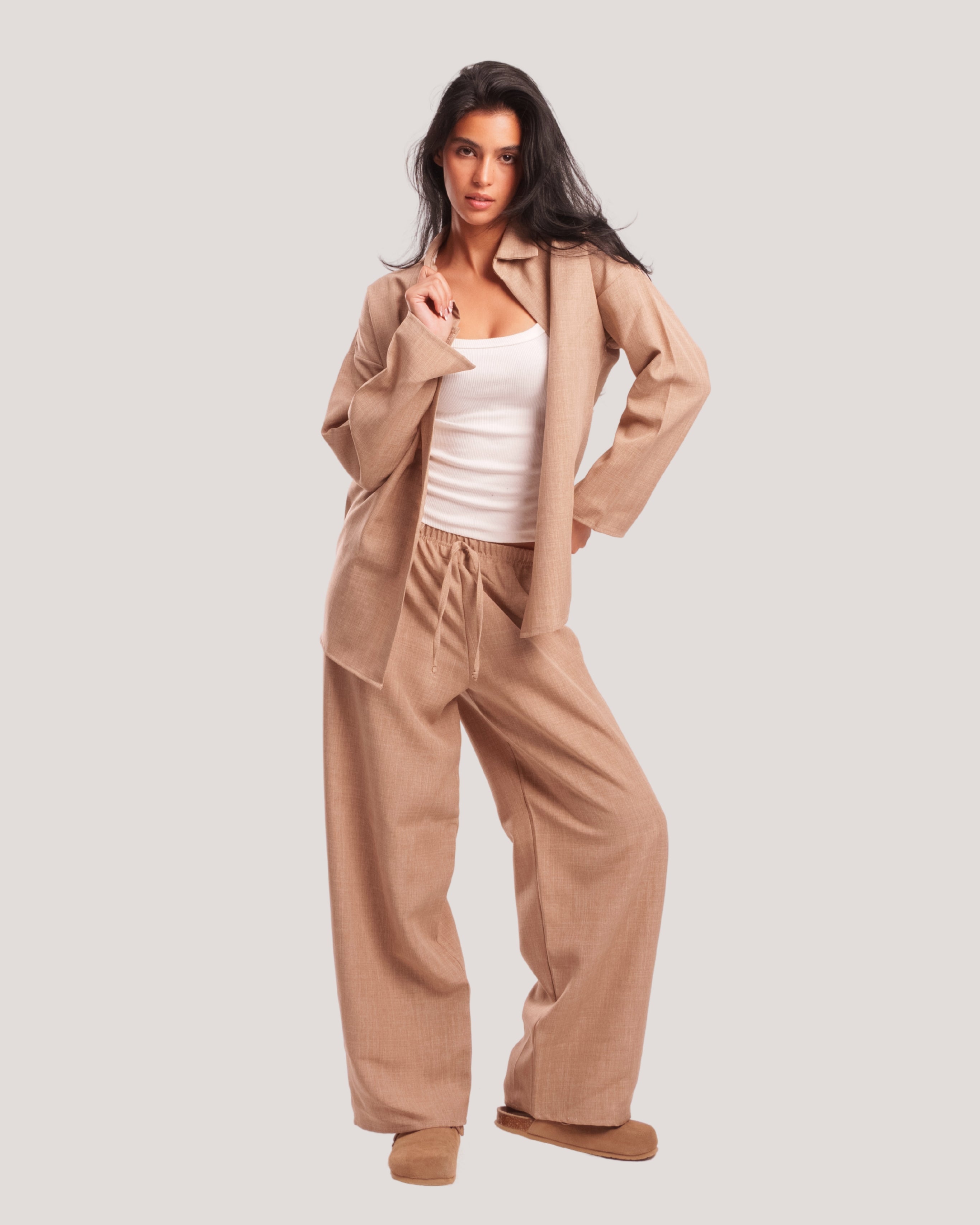 LINEN PANTS